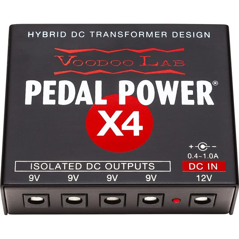 new Voodoo Lab Voodoo Lab PPX4EX Pedal Power X4 Pedal Board Power ... - Effect Pedal