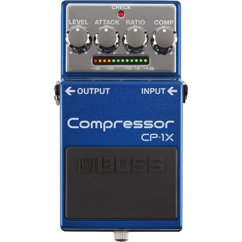 new Boss Boss CP-1X Multiband Compressor Pedal Multi - Effect Pedal