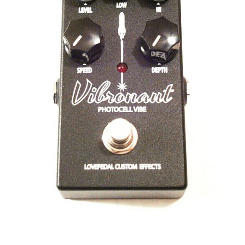 used 2020 Lovepedal Vibronaut Black - Effect Pedal