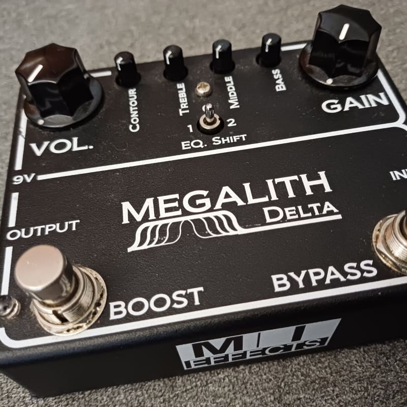 used MI Audio Megalith black - Effect Pedal