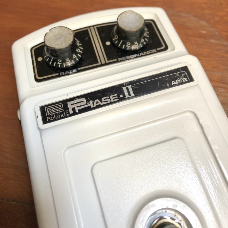 used 1970s Roland AP-2 Phase II Grey - Effect Pedal