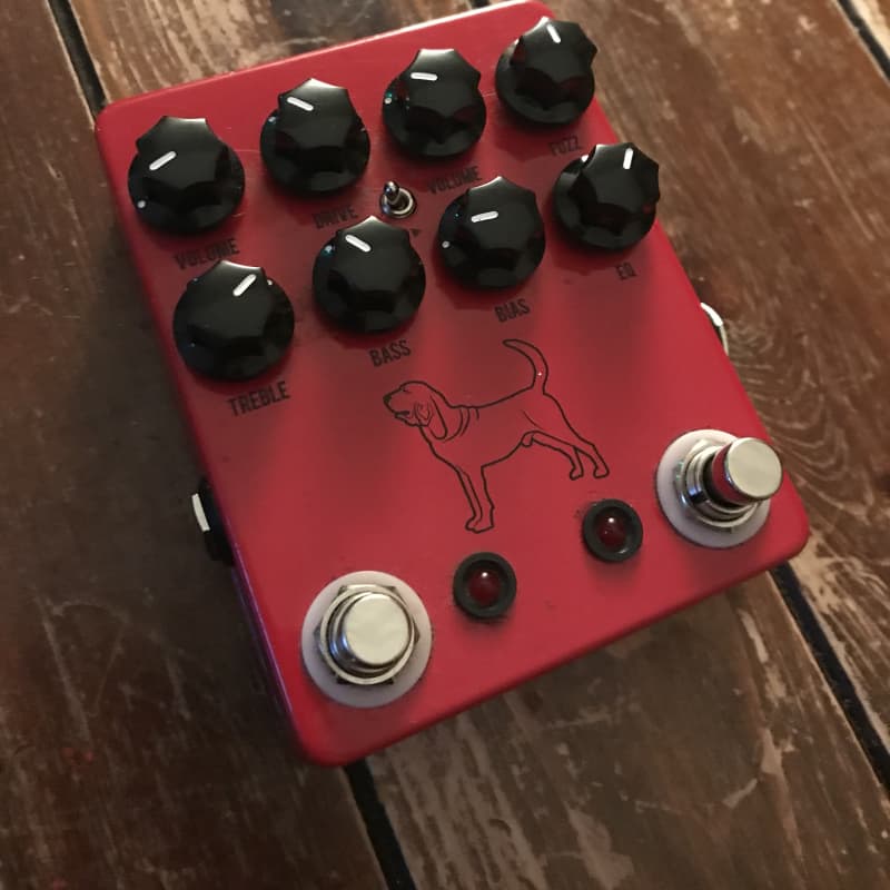 used 2016 JHS Calhoun V1 Mike Campbell Signature Red - Effect Pedal