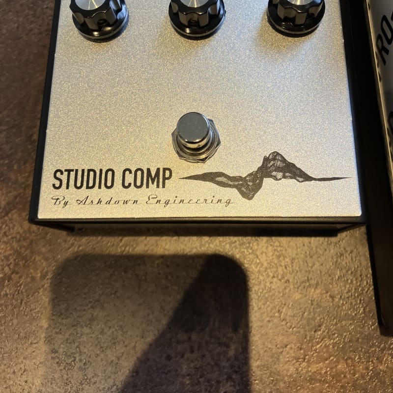 used 2010s Ashdown ADMS1 Studio Compressor Silver - Effect Pedal