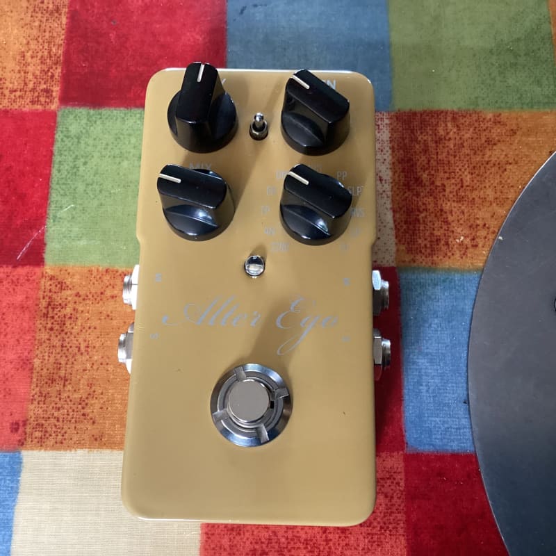 used 2010s TC Electronic Alter Ego Delay Yellow - Effect Pedal