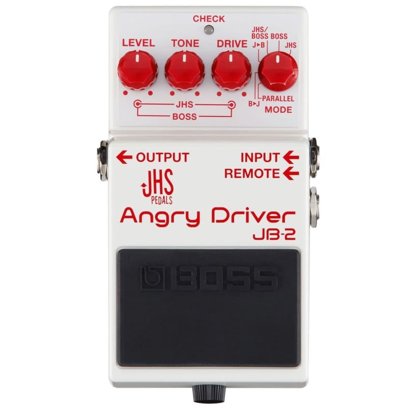 new Boss JB-2 Angry Driver Circuit Overdrive Pedal Dual - Effect Pedal