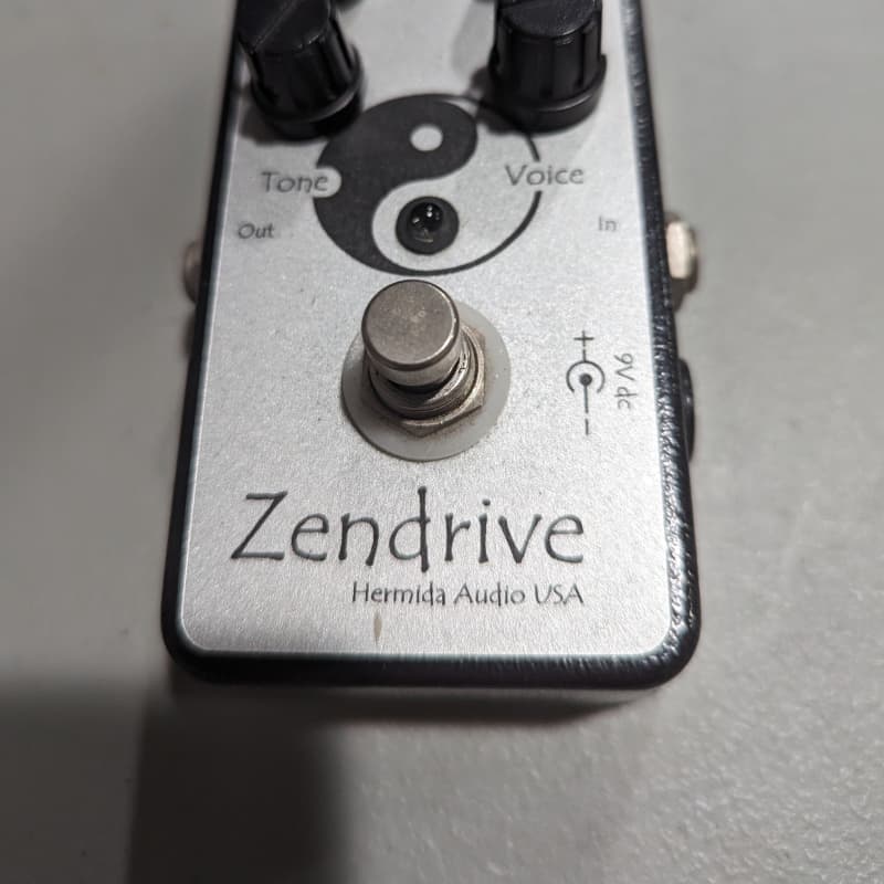 used 2010s Hermida Audio Zendrive Silver/Black - Effect Pedal