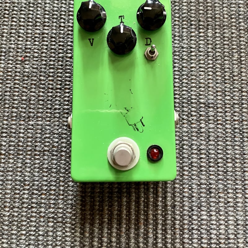 used 2012 - 2013 JHS 808 Green - Effect Pedal