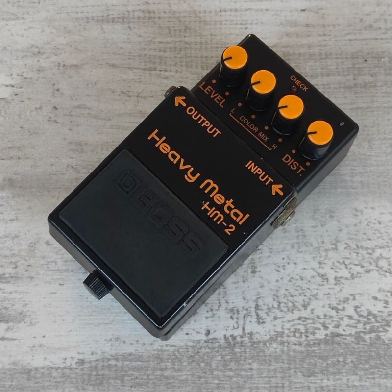 used Boss HM-2 Metal - Effect Pedal