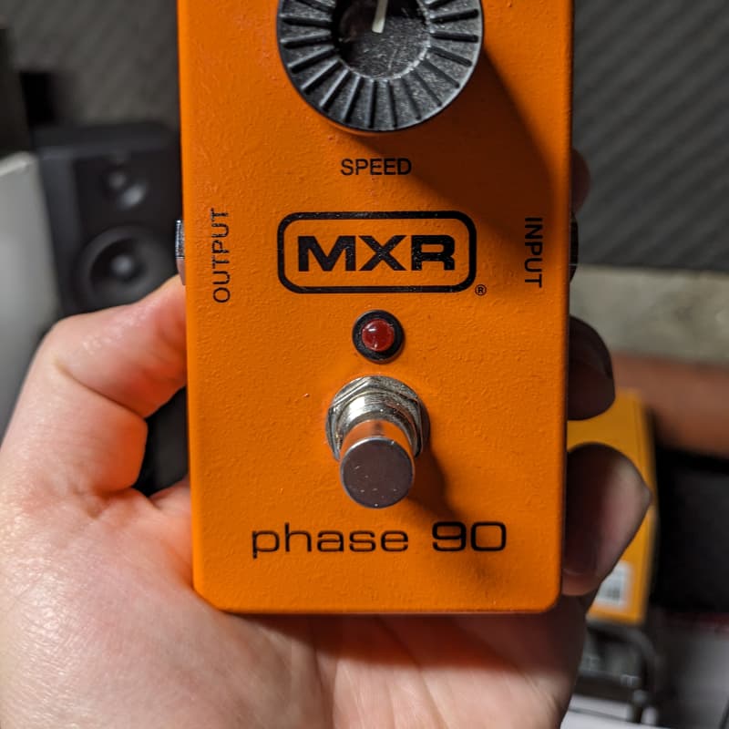 used 1995 - Present MXR M101 Phase 90 Orange - Effect Pedal