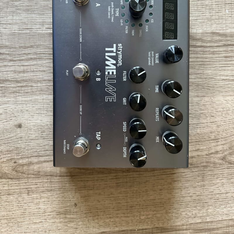 used 2011 - Present Strymon TimeLine Delay Silver - Effect Pedal