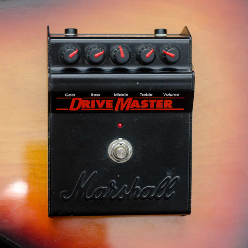 used 1990s Marshall Drive Master Black - Effect Pedal