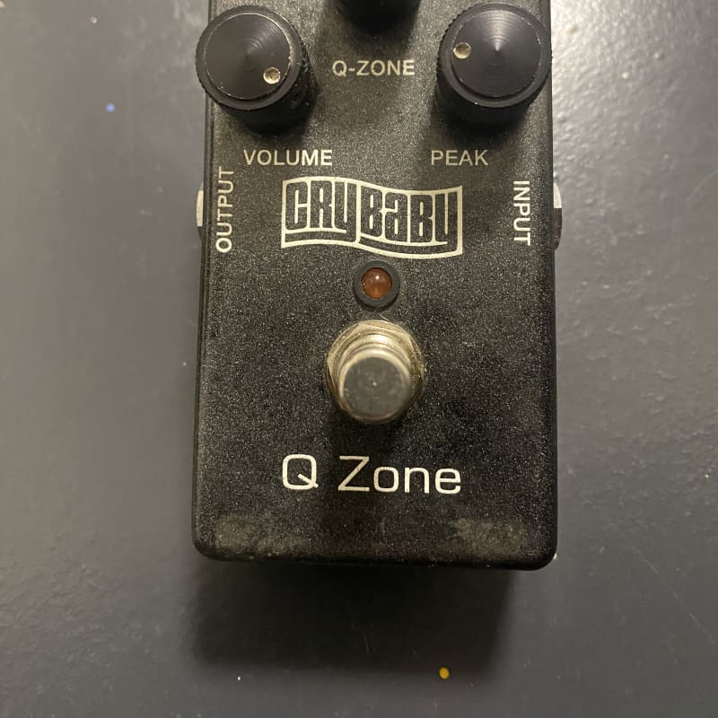 used 2000 - Present Dunlop QZ1 Cry Baby Q Zone Fixed Wah Black / Ch... - Effect Pedal