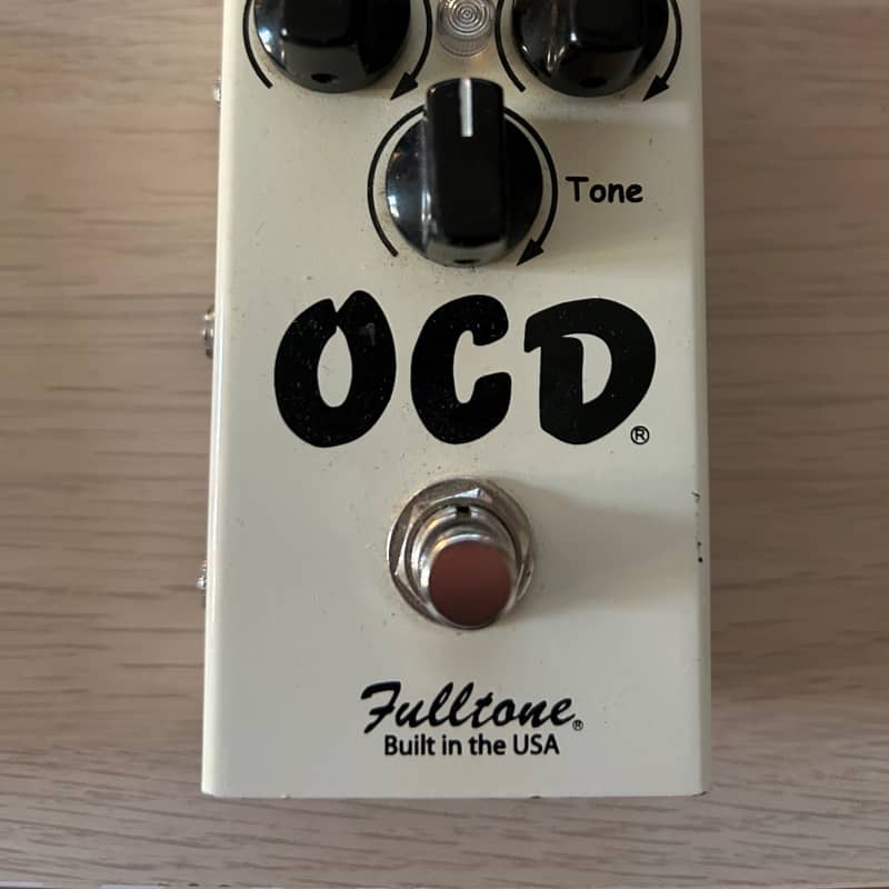 used 2017 - 2022 Fulltone OCD V2 White - Effect Pedal