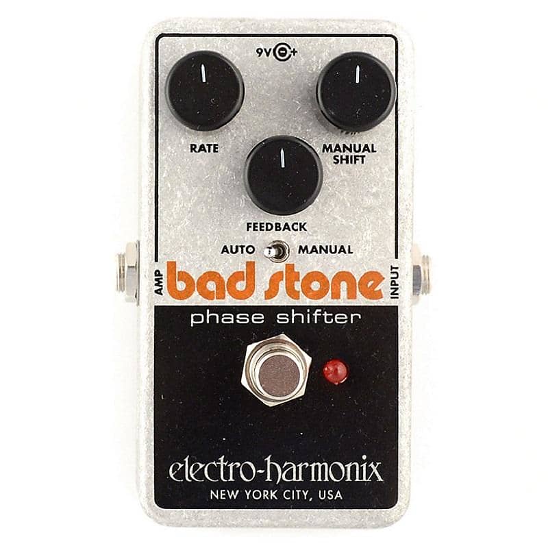 new Electro-Harmonix Electro Harmonix Bad Phaser Stone - Effect Pedal