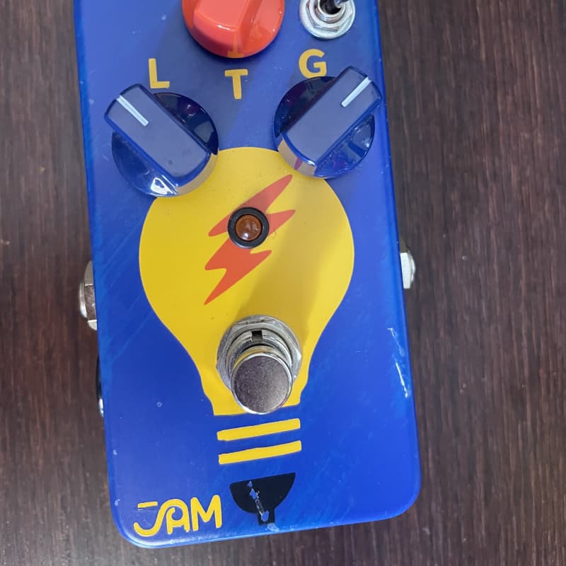 used 2010s JAM Pedals TubeDreamer 58 Hand Painted - Effect Pedal