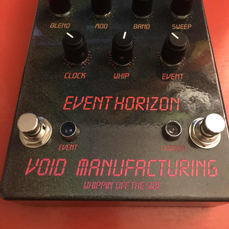 used Void Manufacturing Event Horizon Universe Shift - Effect Pedal