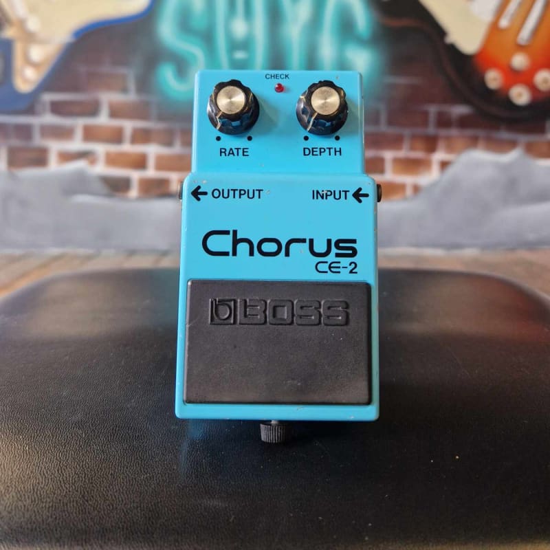 used circa.1979-1982 Boss CE-2 Blue - Effect Pedal