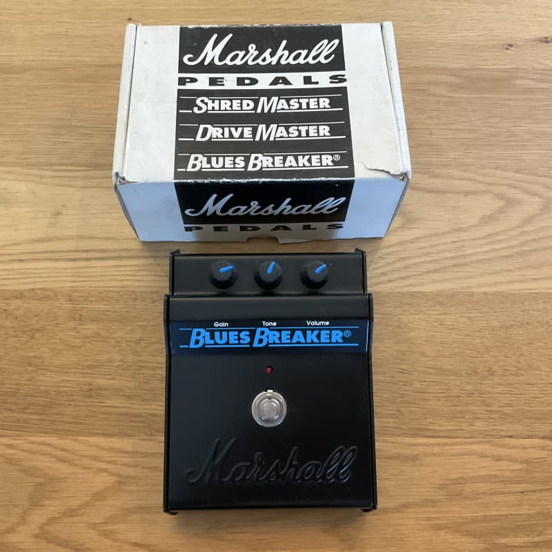 used 1990s Marshall BluesBreaker Black - Effect Pedal