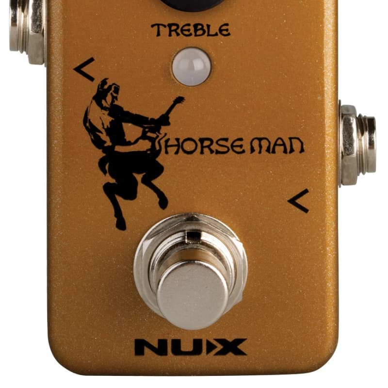 new NuX NUX NOD-1 Horseman Overdrive Guitar Effect Pedal , - Effect Pedal