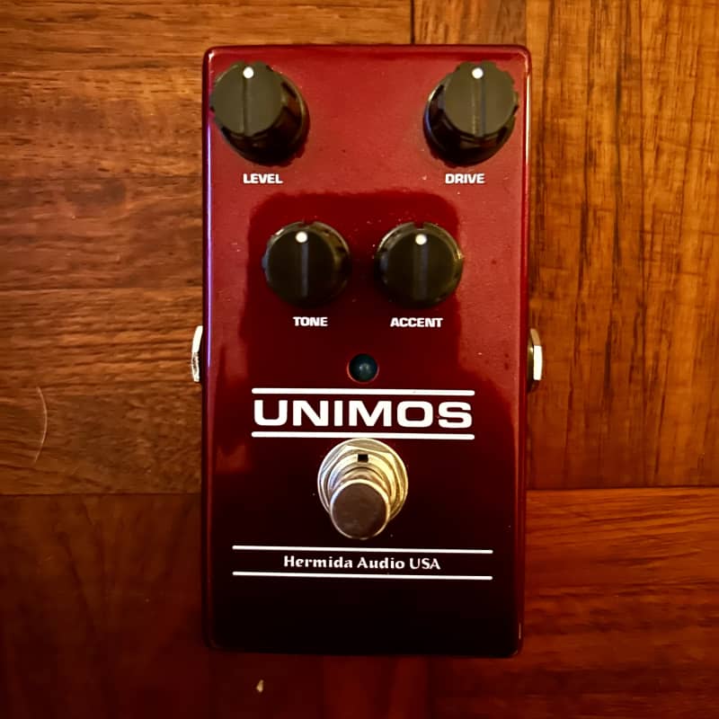 used 2010s Hermida Audio Unimos Red - Effect Pedal