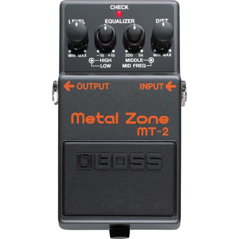 new Boss Boss MT-2 Metal Zone Pedal Metal - Effect Pedal