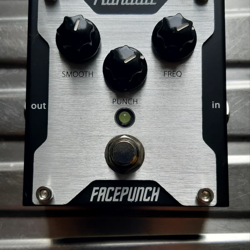 used 2010s Randall FacePunch Overdrive Black / Silver - Effect Pedal