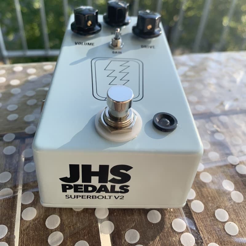 used 2016 - Present JHS SuperBolt V2 Blue - Effect Pedal