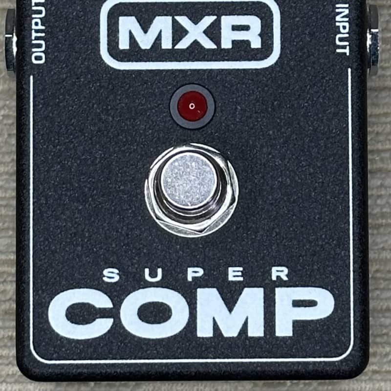 used 2004 - Present MXR M132 Super Comp Black - Effect Pedal