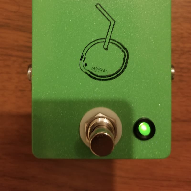 used 2012 - 2014 JHS Lime Aid Green - Effect Pedal