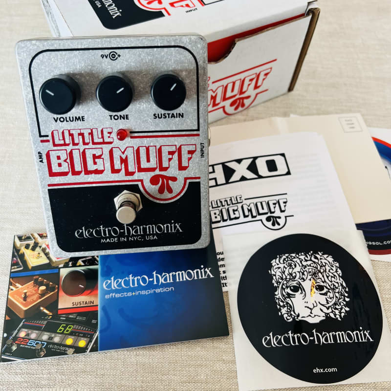 used 2006 - Present Electro-Harmonix Little Big Muff Pi Distortion ... - Effect Pedal