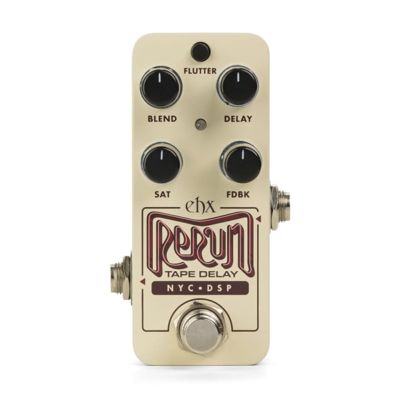 used 2023 - Present Electro-Harmonix Pico Rerun Tape Delay Cream - Effect Pedal