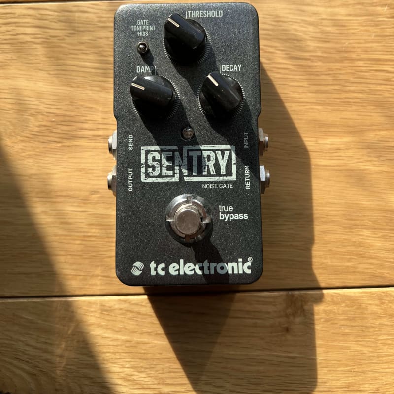 used 2015 - Present TC Electronic Sentry Noise Gate Black - Effect Pedal