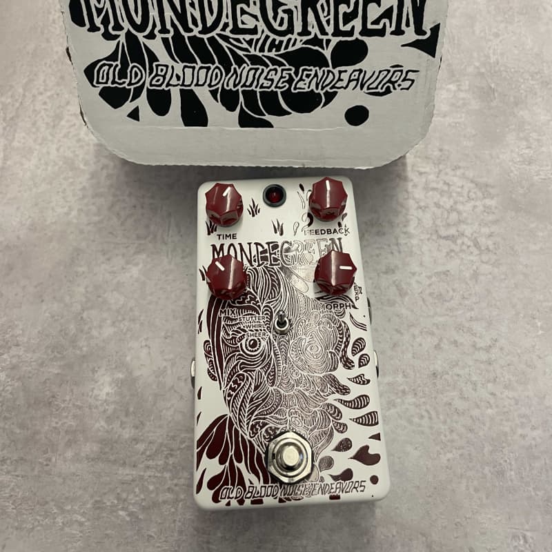 used 2016 - Present Old Blood Noise Endeavors Mondegreen Digital De... - Effect Pedal