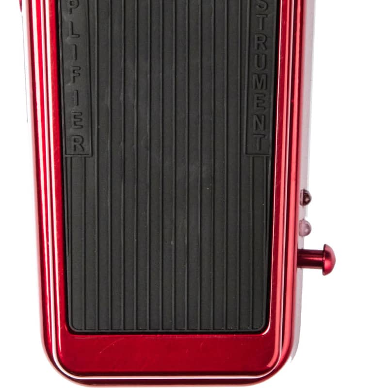 new 2009 - Present Dunlop SW95 Slash Signature Cry Baby Wah Red - Effect Pedal