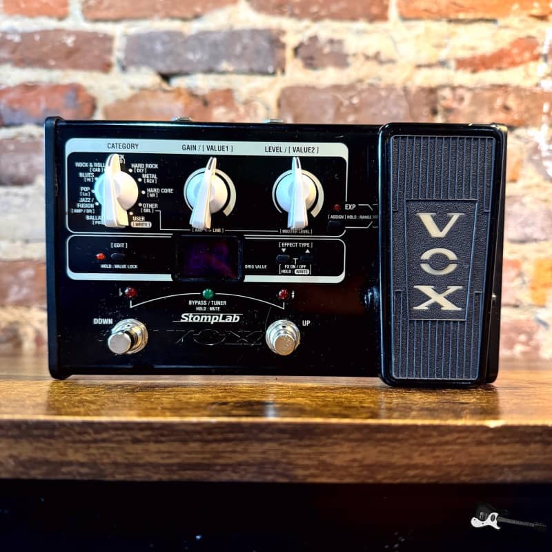 used 2020s Vox StompLab Multi - Effect Pedal