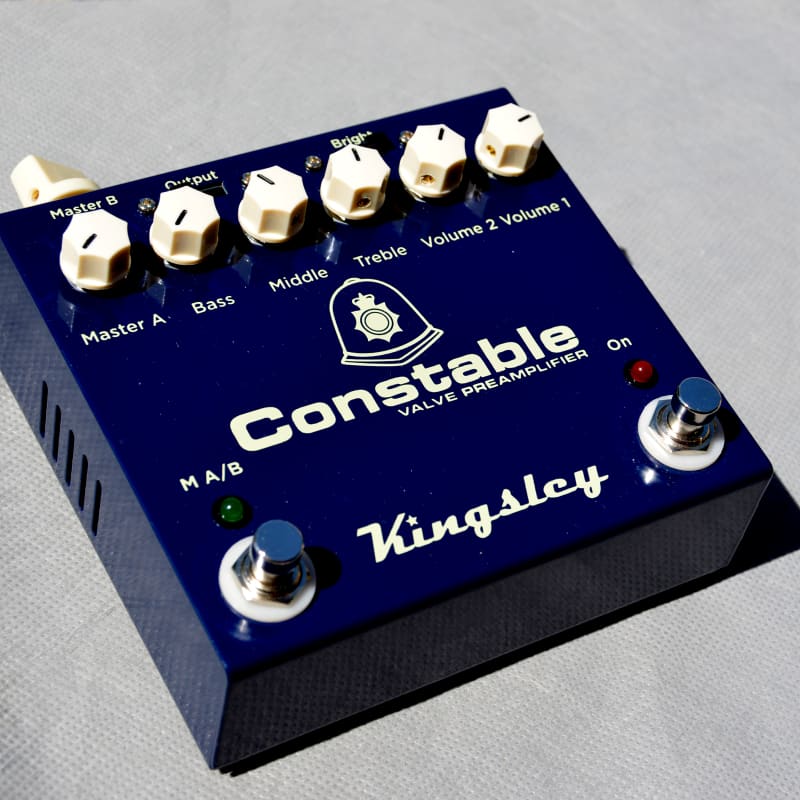 used 2022 Kingsley Constable V2 Dark Blue - Effect Pedal