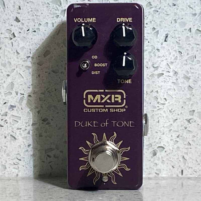 used ~2020 MXR CSP039 Duke of Tone Overdrive Purple - Effect Pedal