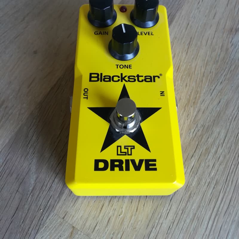 used 2010s Blackstar LT Drive Yellow - Effect Pedal