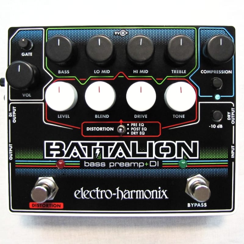 used 2010s Electro-Harmonix Battalion Cream - Effect Pedal