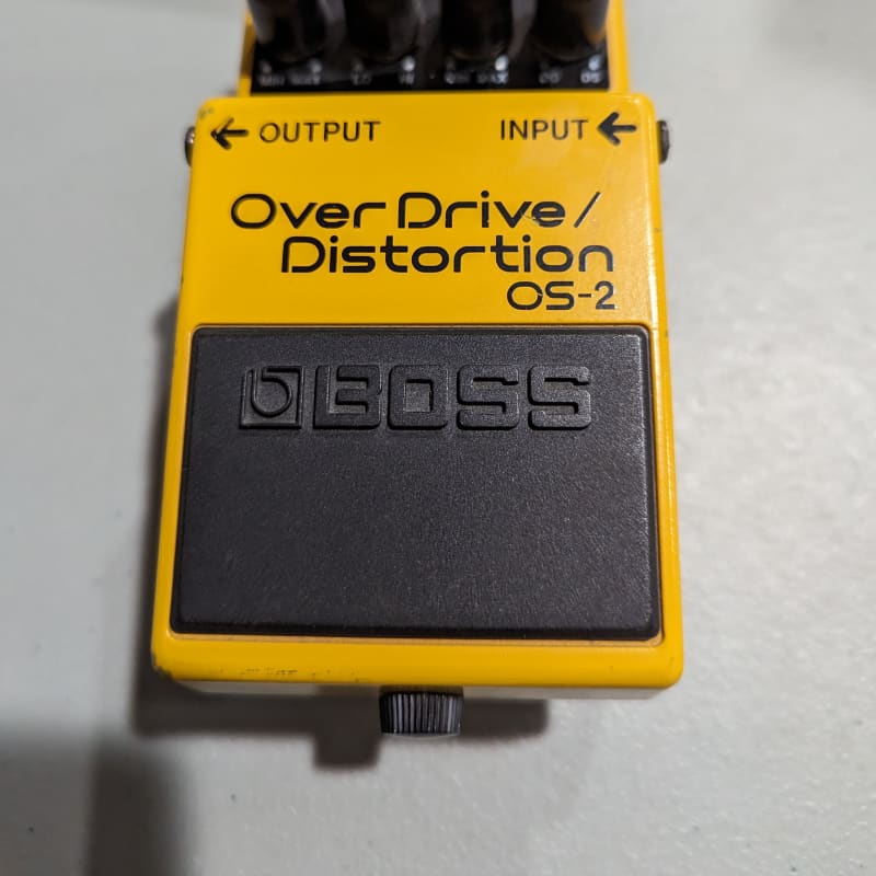 used 1990 - Present Boss OS-2 OverDrive/Distortion (Silver Label) Y... - Effect Pedal