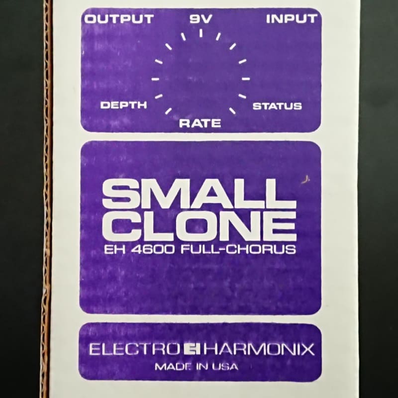 used 2000 - Present Electro-Harmonix Small Clone Full Chorus Purple... - Effect Pedal