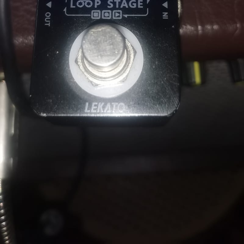 used Lekato Looper guitar black - Effect Pedal