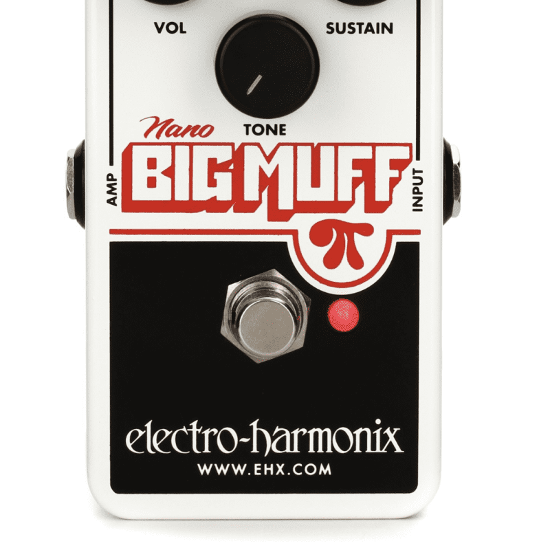 used 2022 Electro-Harmonix Nano Big Muff White / Black / Red - Effect Pedal