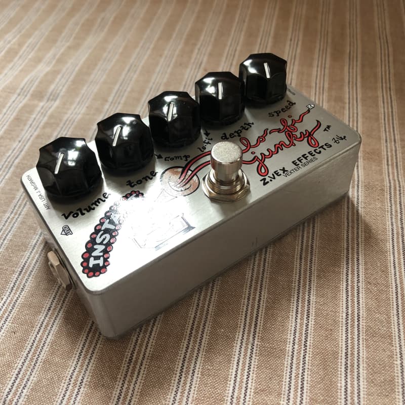 used 2010s Zvex Vexter Series Instant Lo-Fi Junky Chorus/Vibrato Si... - Effect Pedal