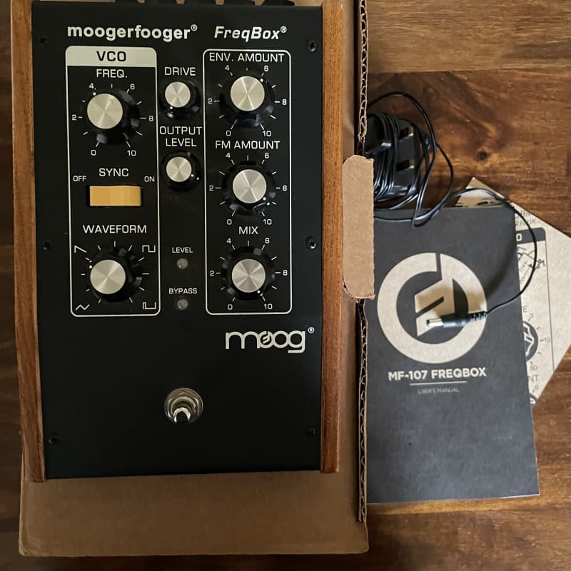 used 2013 Moog MF-107 Moogerfooger FreqBox Black - Effect Pedal