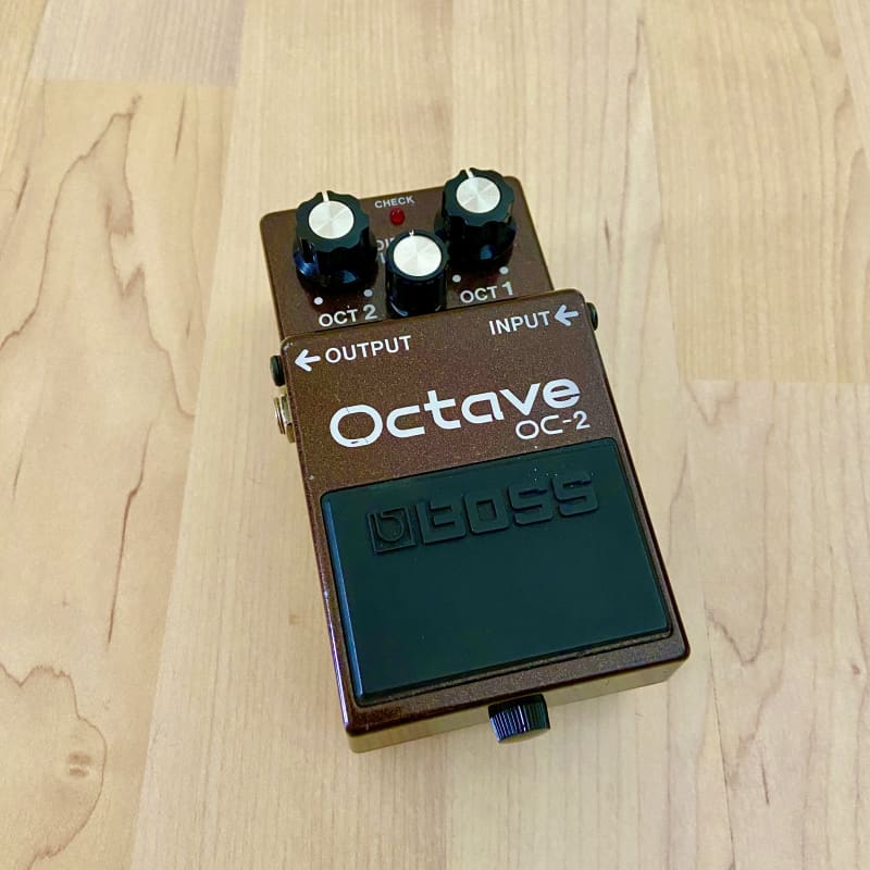 used Boss OC-2 Brown - Effect Pedal