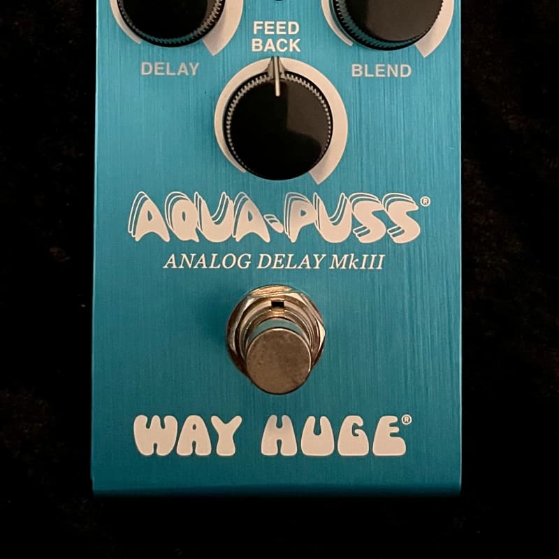 new 2018 - Present Way Huge WM71 Smalls Aqua-Puss Analog Delay MkI... - Effect Pedal