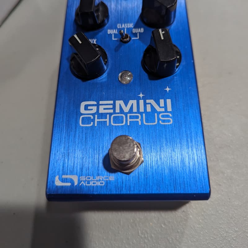 used 2010s Source Audio Gemini Chorus Purple - Effect Pedal