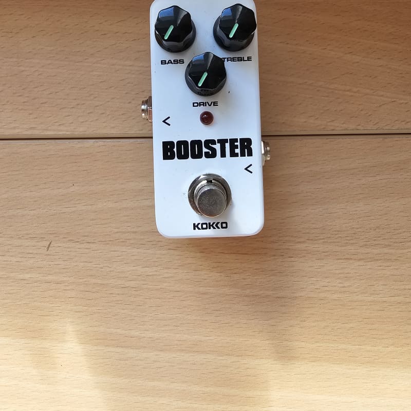 used 2010s Kokko FBS2 Mini Booster White - Effect Pedal