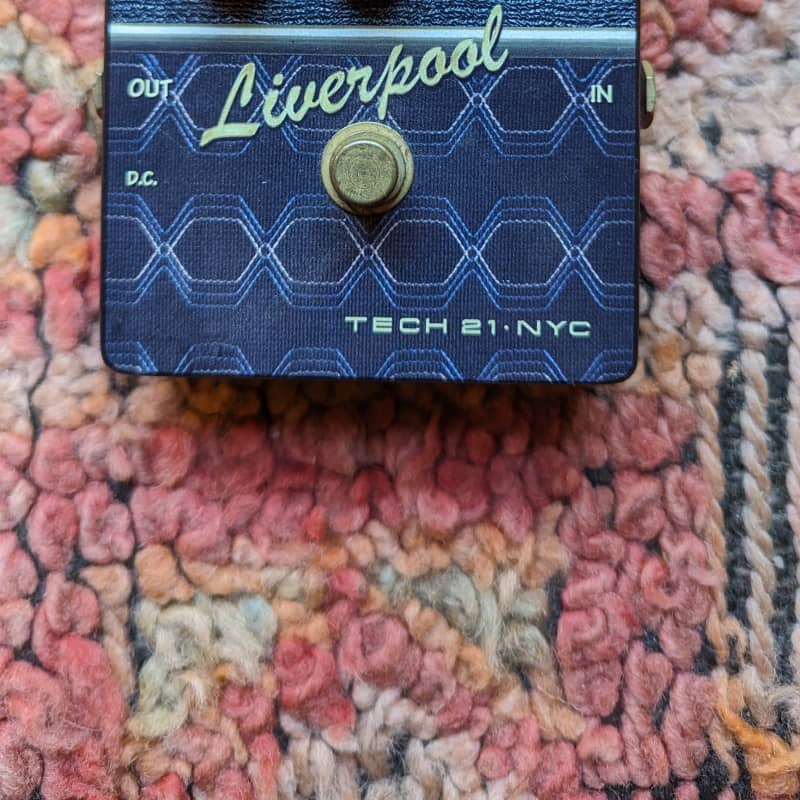 used 2012 Tech 21 Liverpool V1 Graphic - Effect Pedal